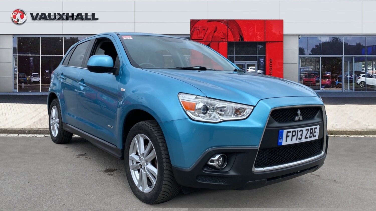 Used Mitsubishi Asx 1.8 [116] 4 ClearTec 5dr 4WD Diesel